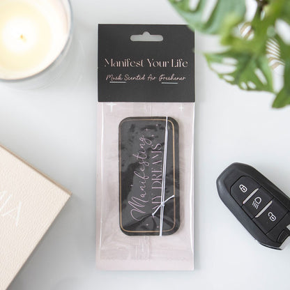 Manifest Your Life – Deodorante Spirituale al Muschio