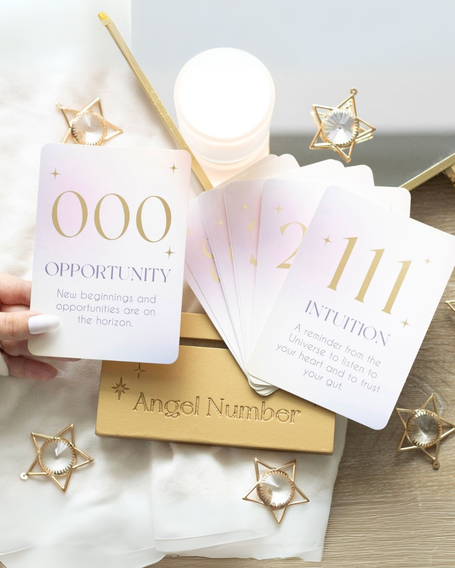 Mazzo di Oracoli &quot;Numeri Angelici&quot;