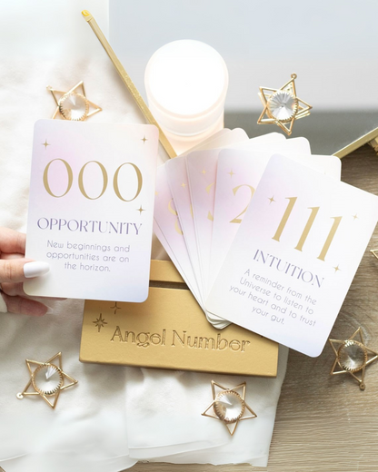 Mazzo di Oracoli &quot;Numeri Angelici&quot;