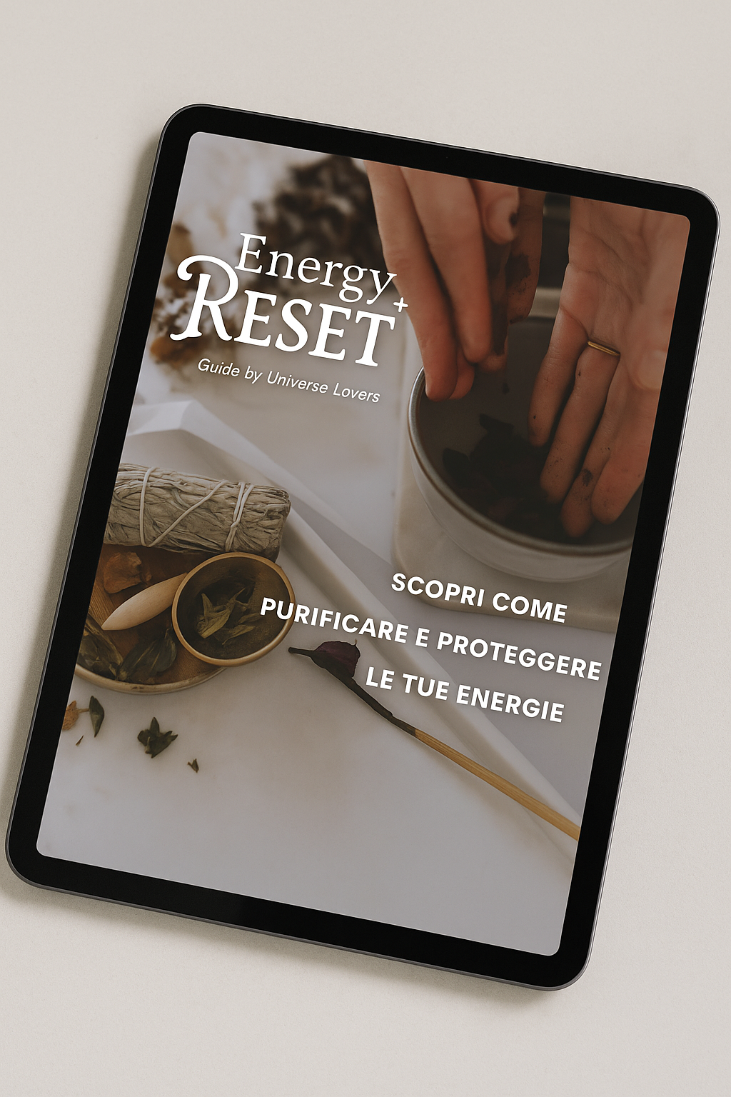 ENERGY RESET - Scopri come purificare e proteggere le tue energie